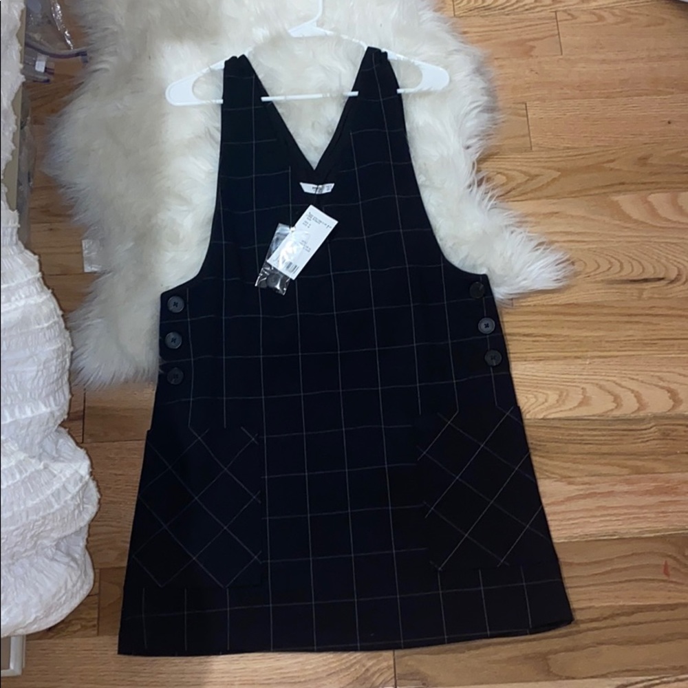 COPY - MANGO brand new with tags plaid dress size 6
